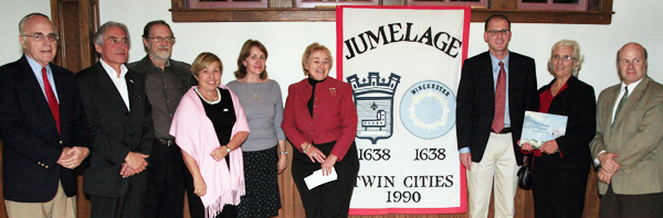 Celebration of the Jumelage 20th Anniversary