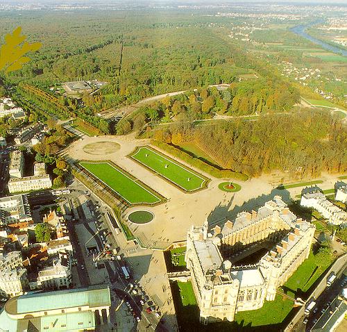 View of St. Germain-en-Laye